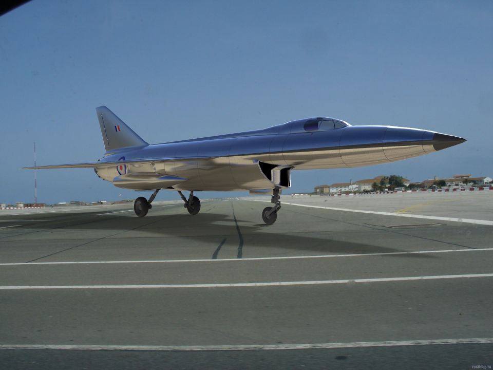 滚回绘图板-航空史上那些被淘汰的方案26-霍克P.1103/1121