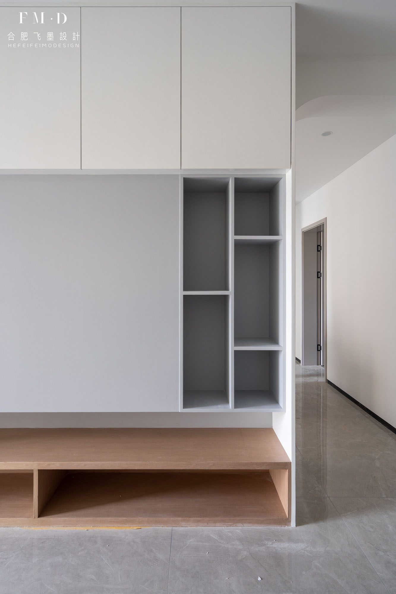 电视柜半墙收纳柜一体设计,满墙电视柜做壁龛怎么做比较结实