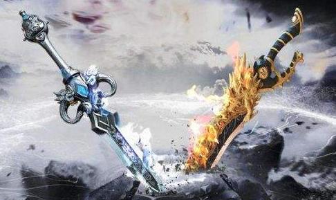 郭靖打造倚天剑和屠龙刀,倚天剑屠龙刀是不是杨过玄铁重剑