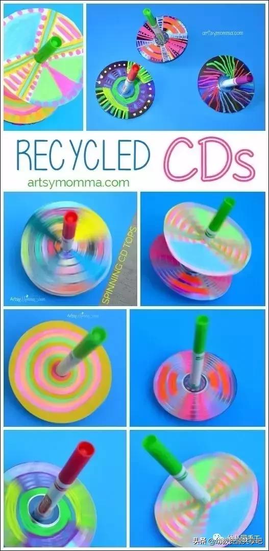 幼儿园手工简单又漂亮手工相册,废物利用立体手工幼儿园简单创意