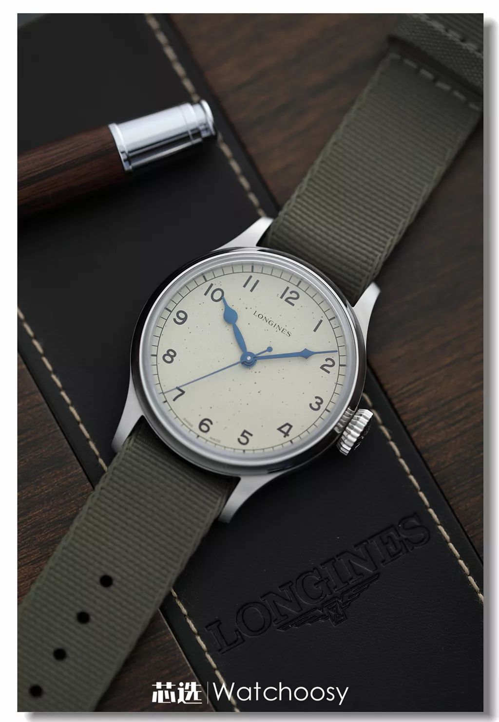 小雀斑，这些年最值得买的浪琴复古款