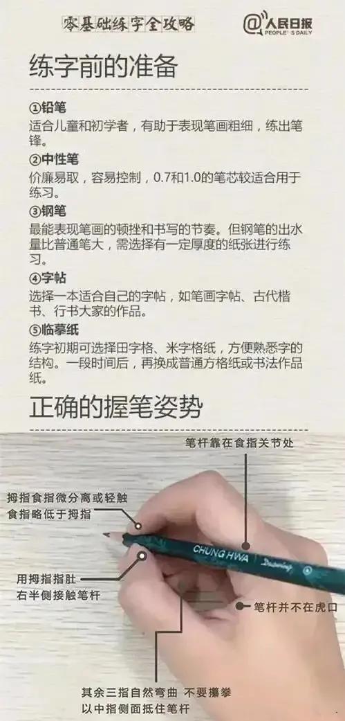 怎样才能练一手好字,怎么练一手好字小技巧