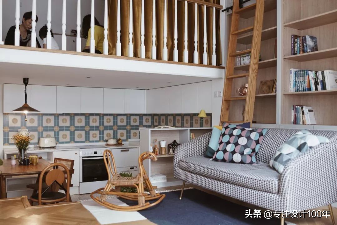 60平老旧学区房爆改,年轻夫妇改造学区房