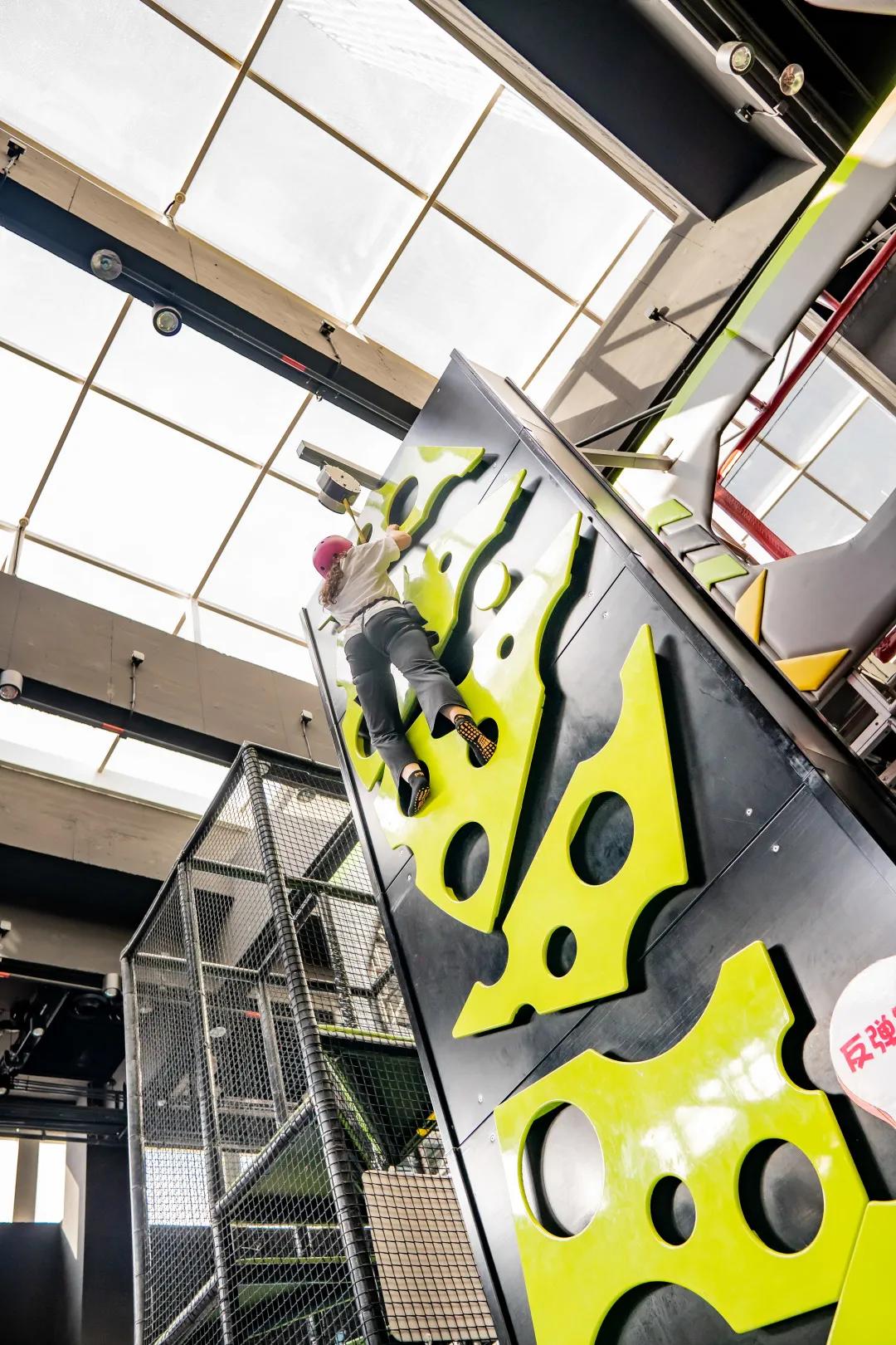 反弹风暴蹦床公园,反弹蹦床公园哪个适合孩子玩