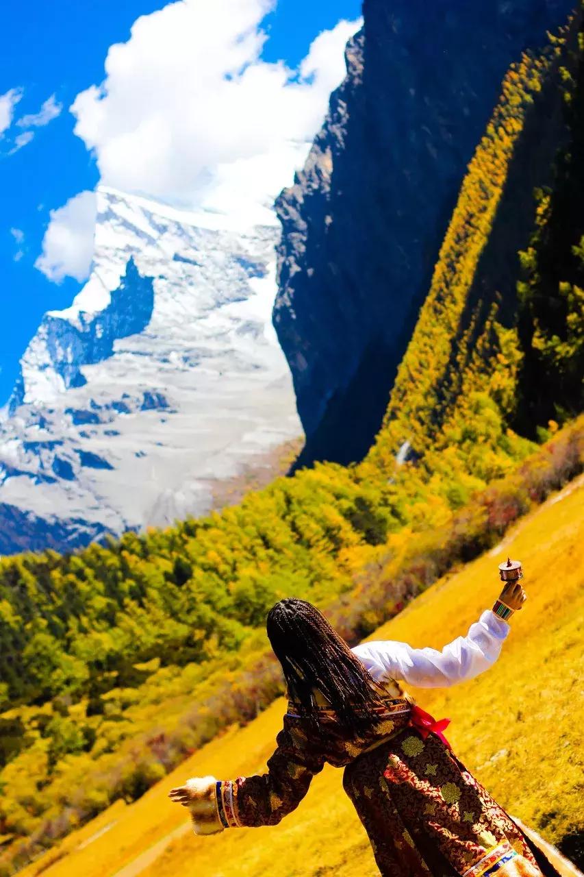 去稻城亚丁打工,九月去稻城