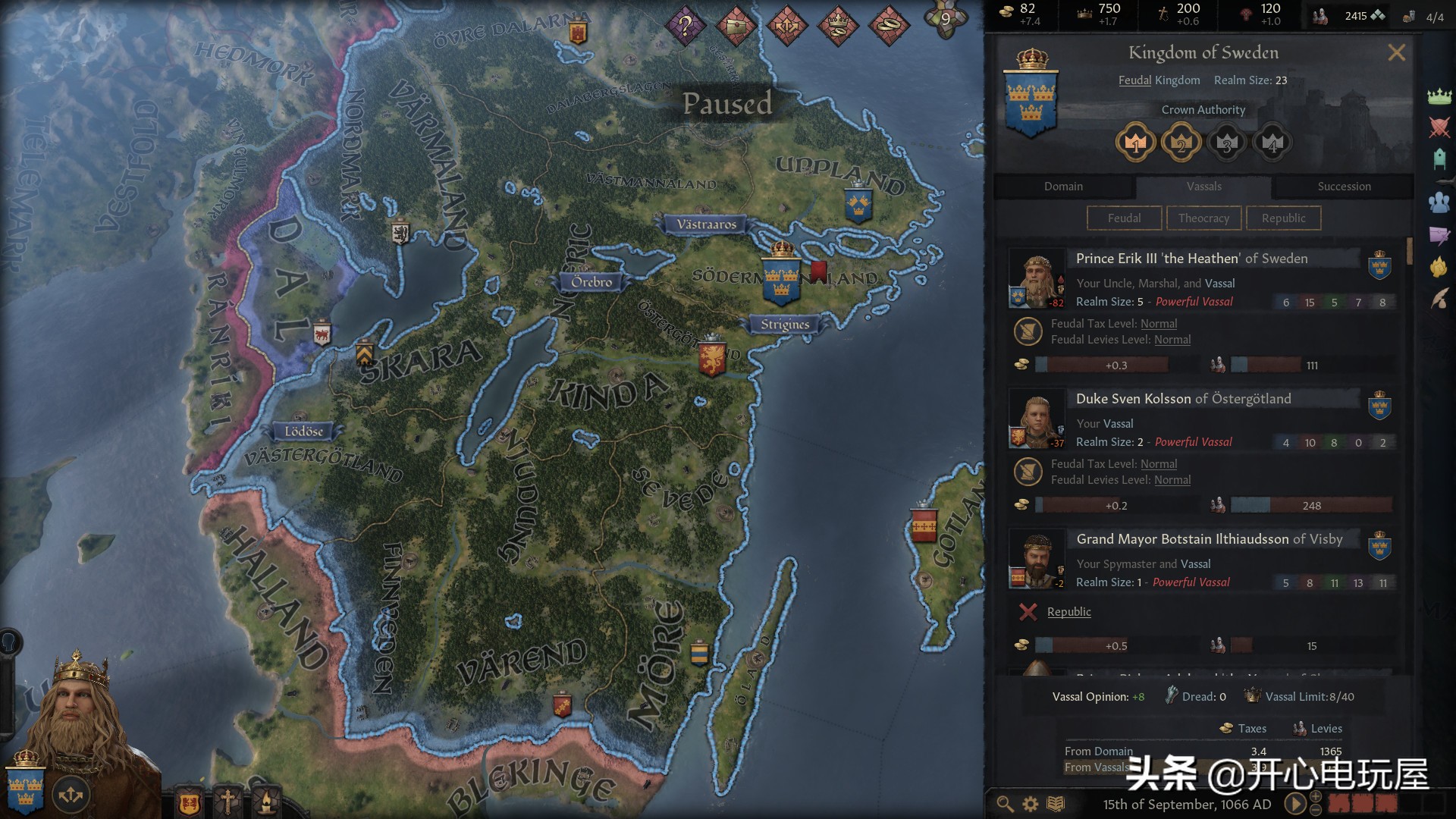 十字军之王3王国风云3游戏技巧,王国风云3十字军东征