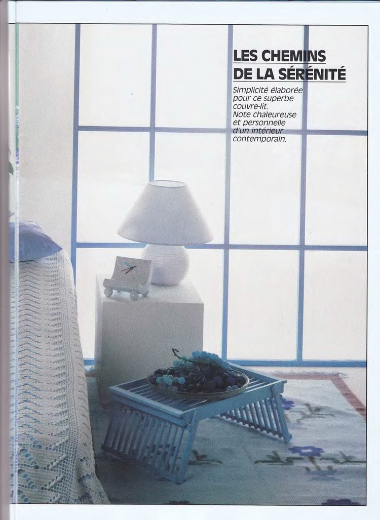 有漂亮的台布钩针图解吗,钩针编织桌布盖巾教程