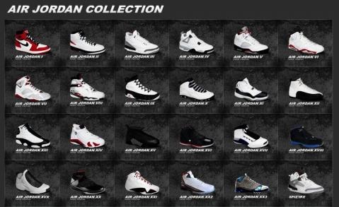 乔丹第一个三连冠所穿的球鞋,乔丹当年穿的球鞋不硬吗