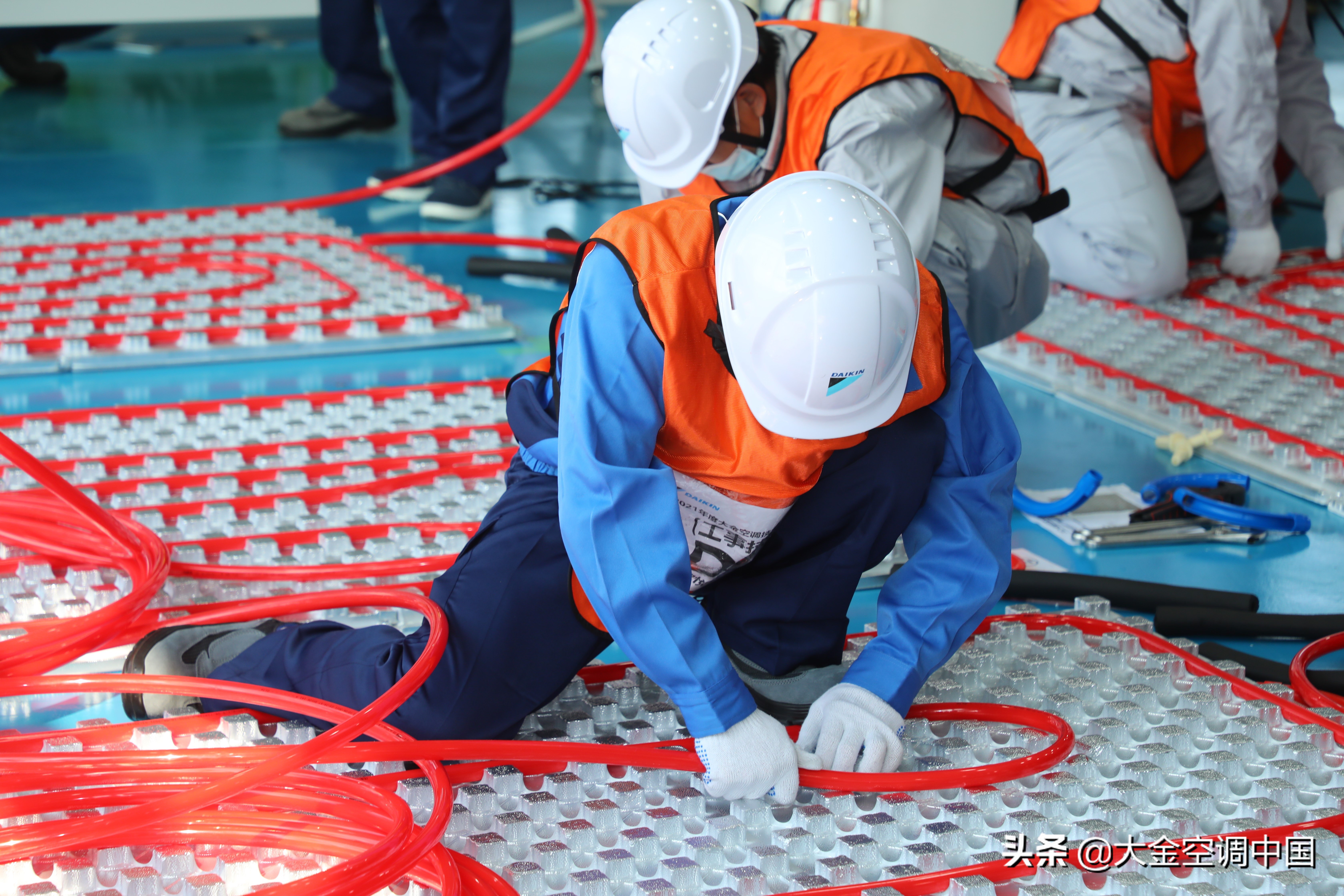 21年度大金技能比武大赛总决赛圆满落幕，三大亮点一文读懂