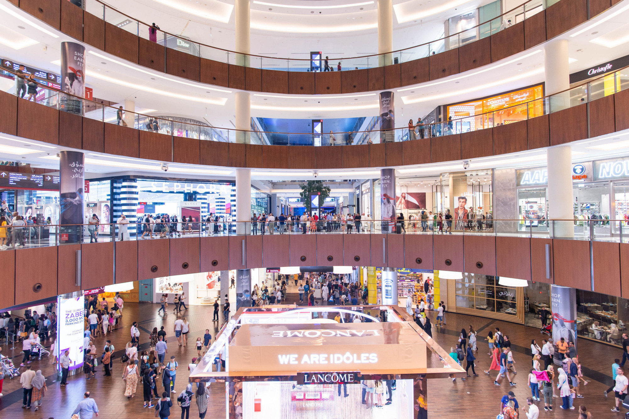 迪拜购物中心详细攻略,迪拜mall购物必买清单