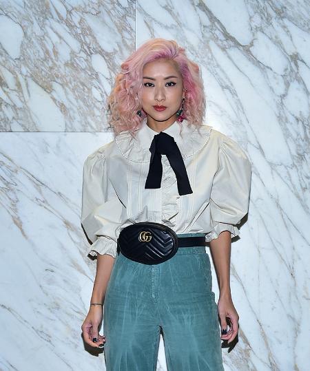 徐濠萦身材牛仔装,徐濠萦穿搭十年前