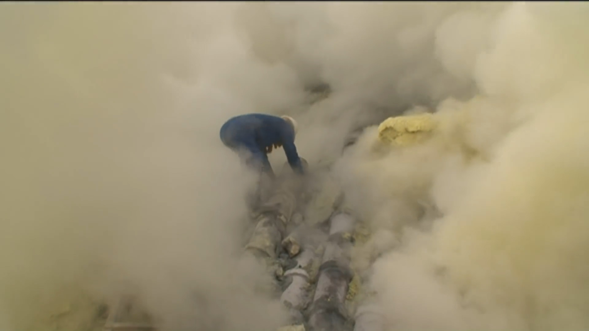 硫磺矿工寿命多少,硫磺矿工最危险的工作