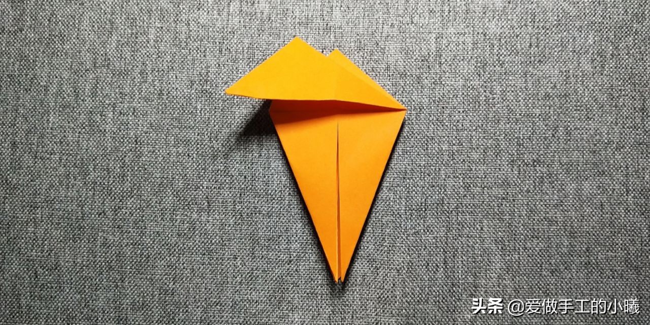 折纸教程：简单霸王龙折纸图解，学会了教小朋友不错呦