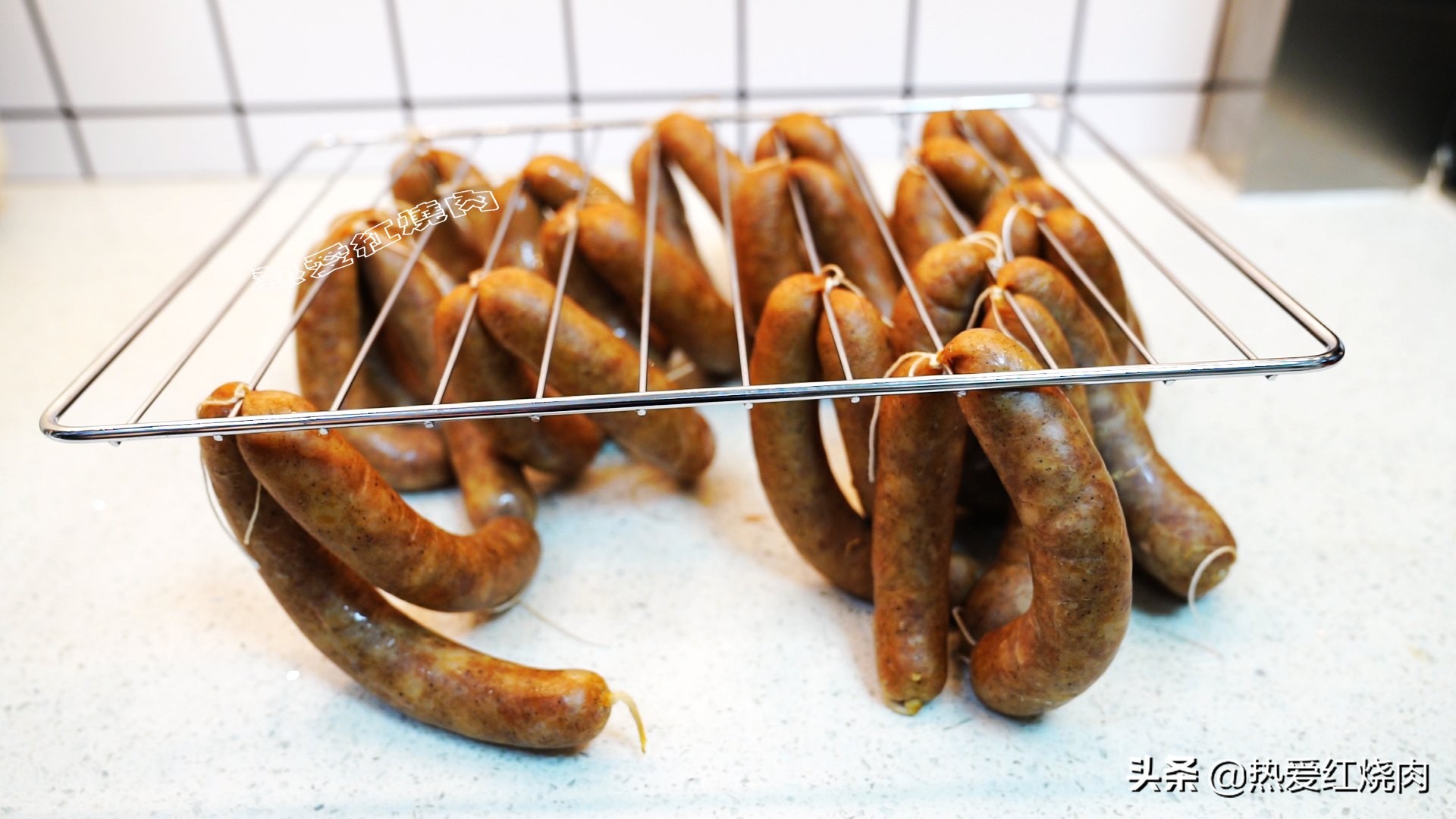 自制黑胡椒烤肠的做法及配方,脆皮黑胡椒烤肠的做法