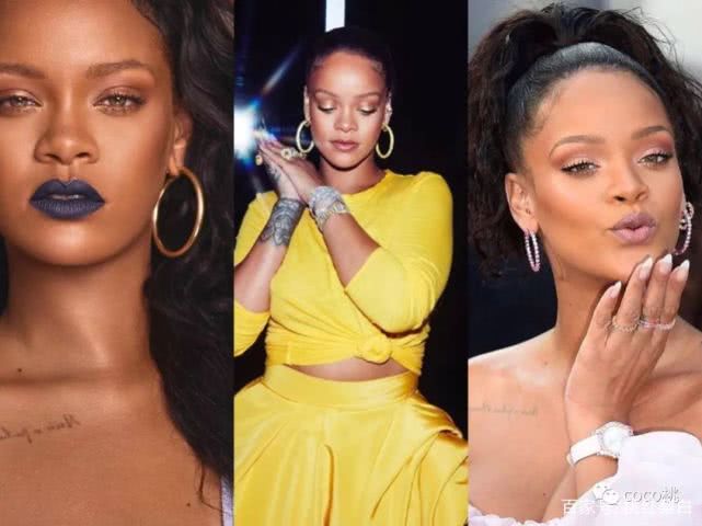 佩服！狂赚41亿成为全世界最富有的女歌手，蕾哈娜掘金手段一流