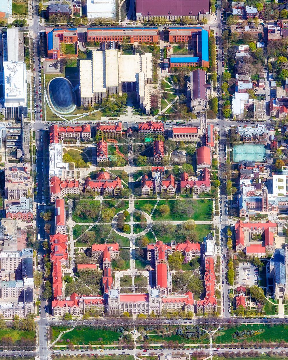 芝加哥，一座成长的城市