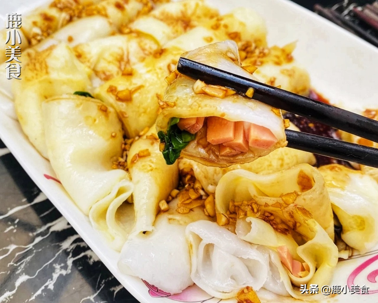 肠粉蒸法教程,肠粉蒸法家庭