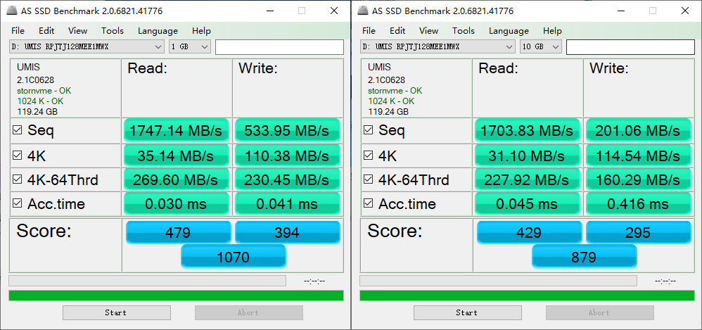 亿联am620,忆联am620固态硬盘评测
