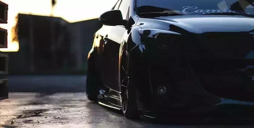 改装马自达星骋两厢2.0,马自达星骋改装气动低趴