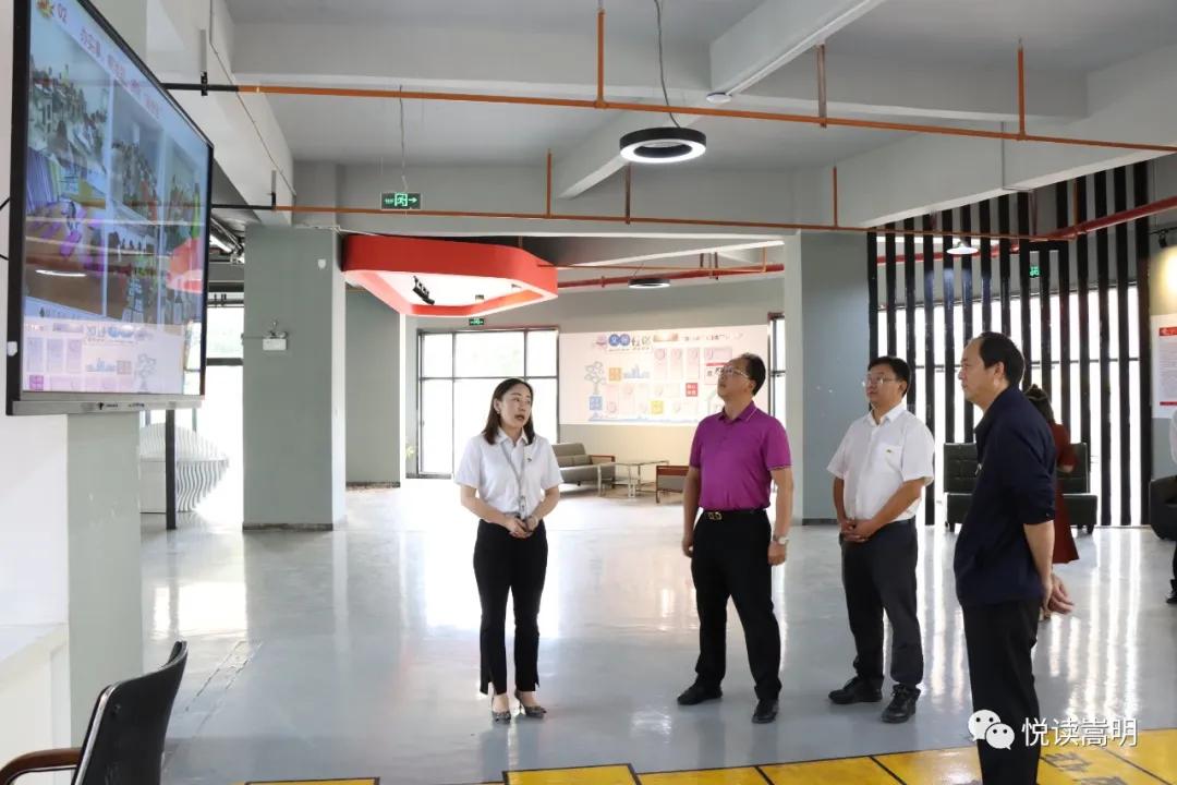 党史学习教育巡回指导组来我校,省委督导组督导检查党史学习教育