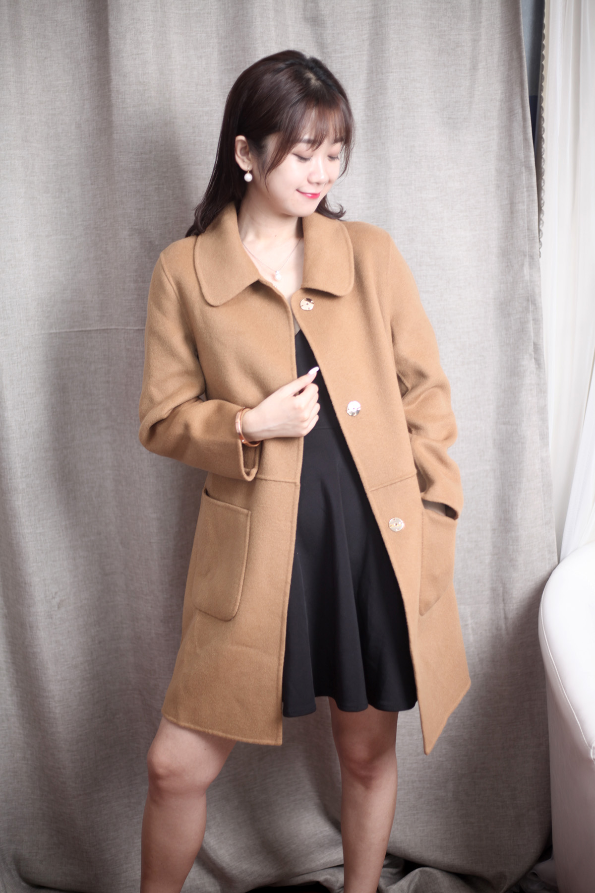 100%羊毛颗粒绒大衣怎么清洗,30-50%羊毛的大衣如何清洗