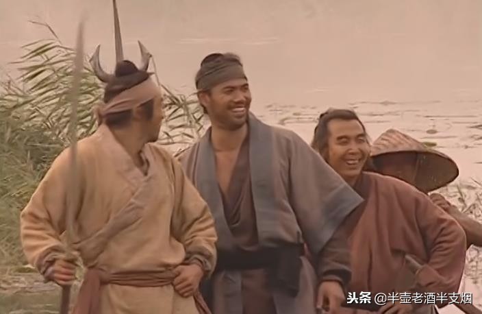 梁山第四十四位好汉,梁山最后5个好汉名字