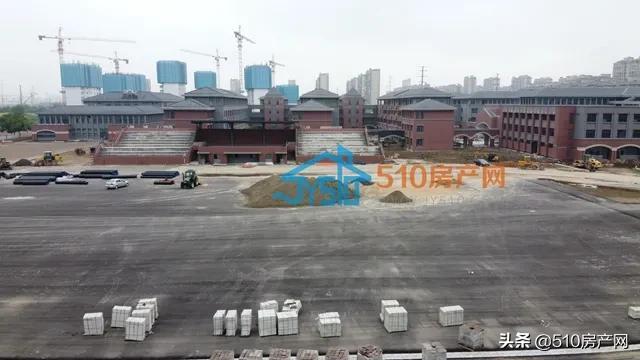 立新校小区改造,新建中学建设进度