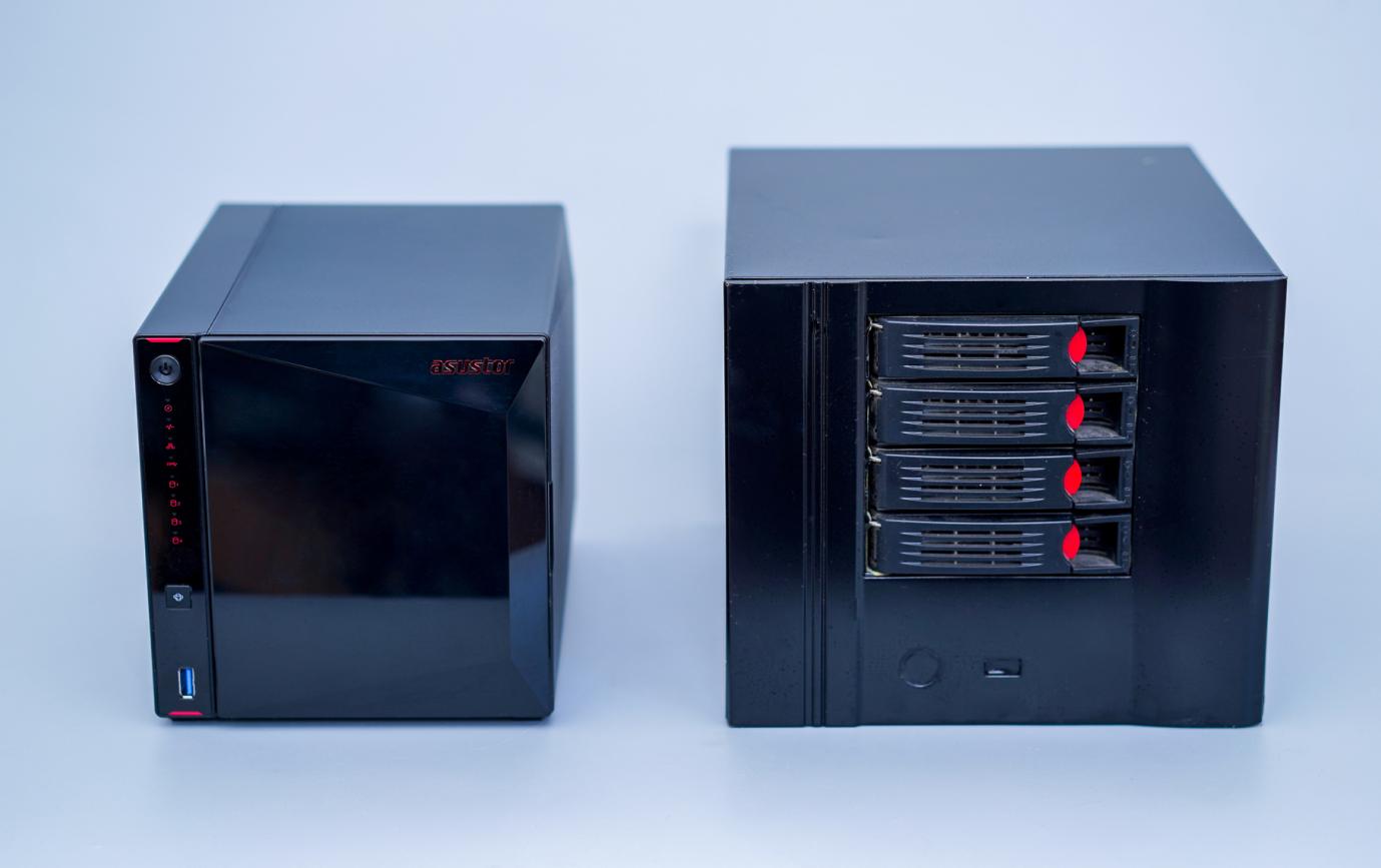 更适合家用的NAS:爱速特AS5304T体验测评,J41252.5GbE网口!