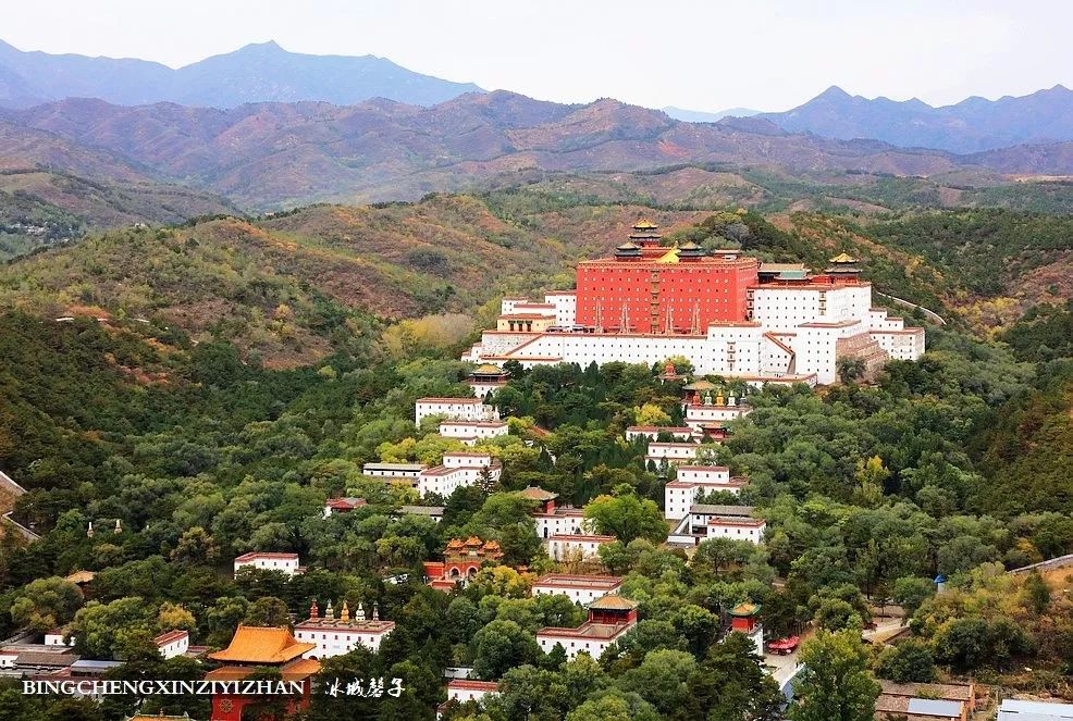 承德避暑山庄是最大的皇家园林吗,承德避暑山庄园林之美