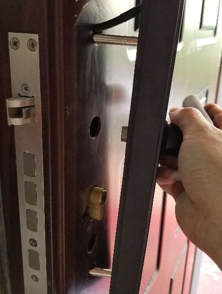 小益智能锁安装,小益智能锁安装教程