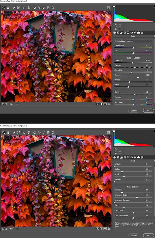 ps梦幻效果教程,ps合成童话主题及过程图