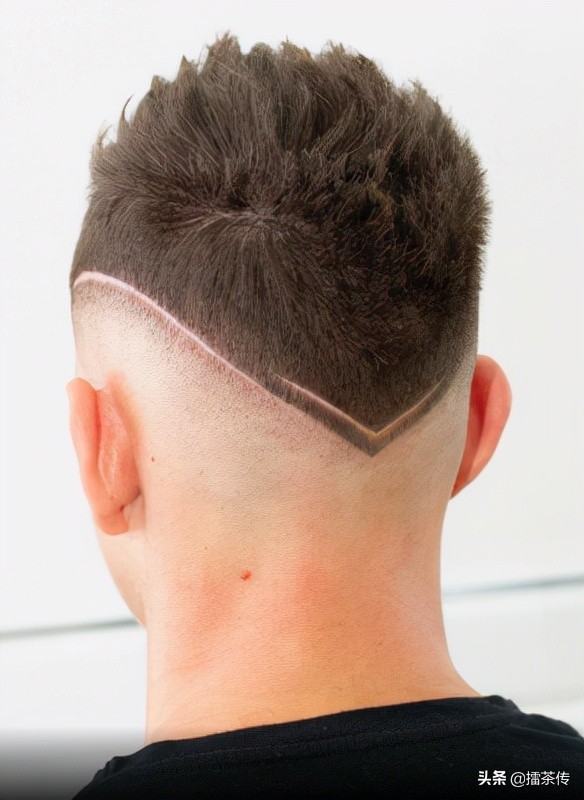 圆脸男士发型短发平头,男士平头发型2020流行发型圆脸