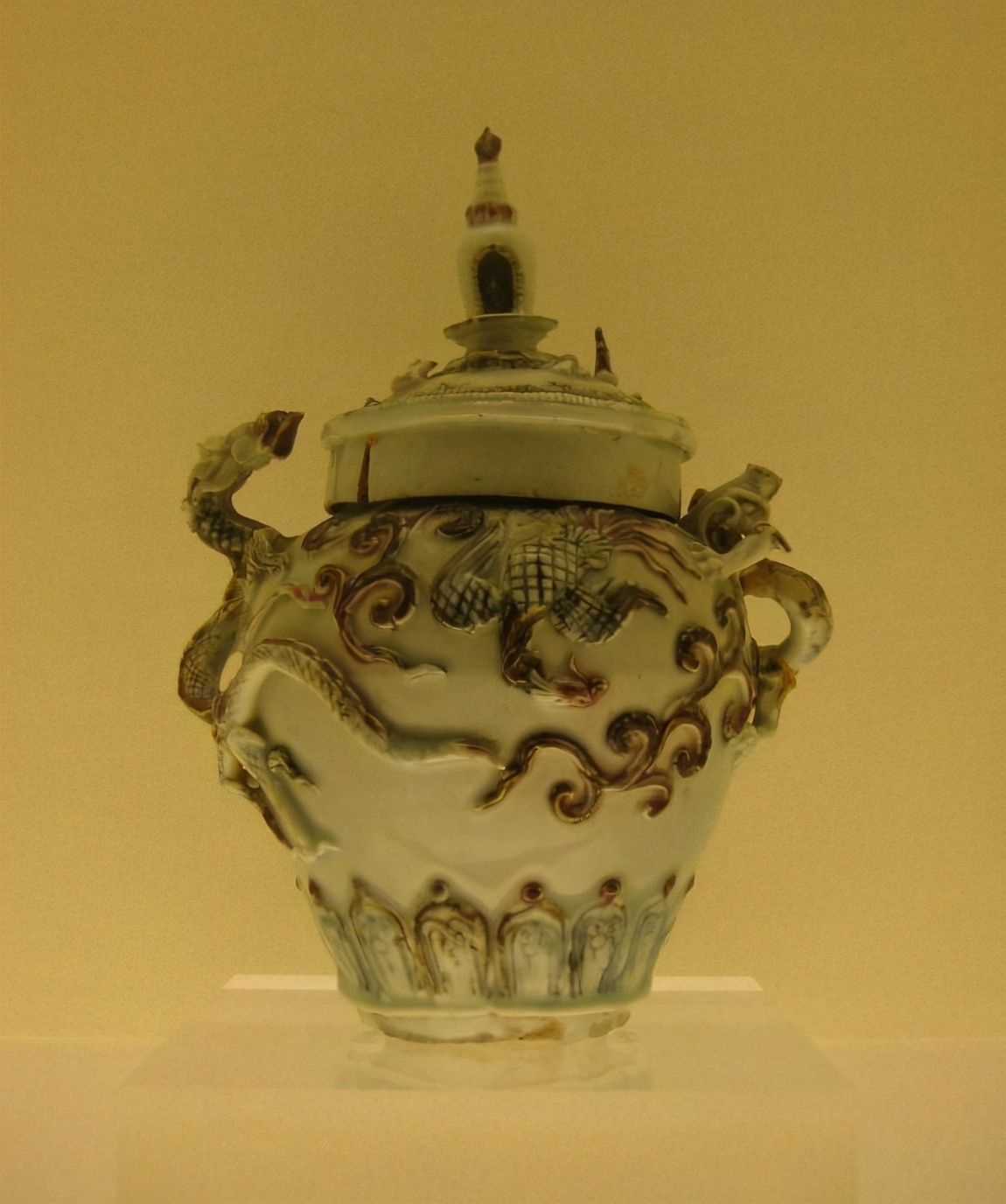 古墓挖出金银器,元代古墓出土文物