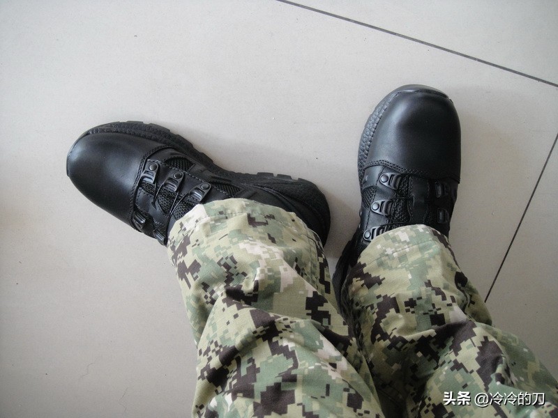 龙牙高帮战术靴夏季,军靴有多舒服