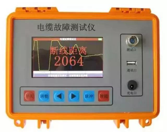 铠装电缆断点的快速查找,万用表如何查找电缆断点
