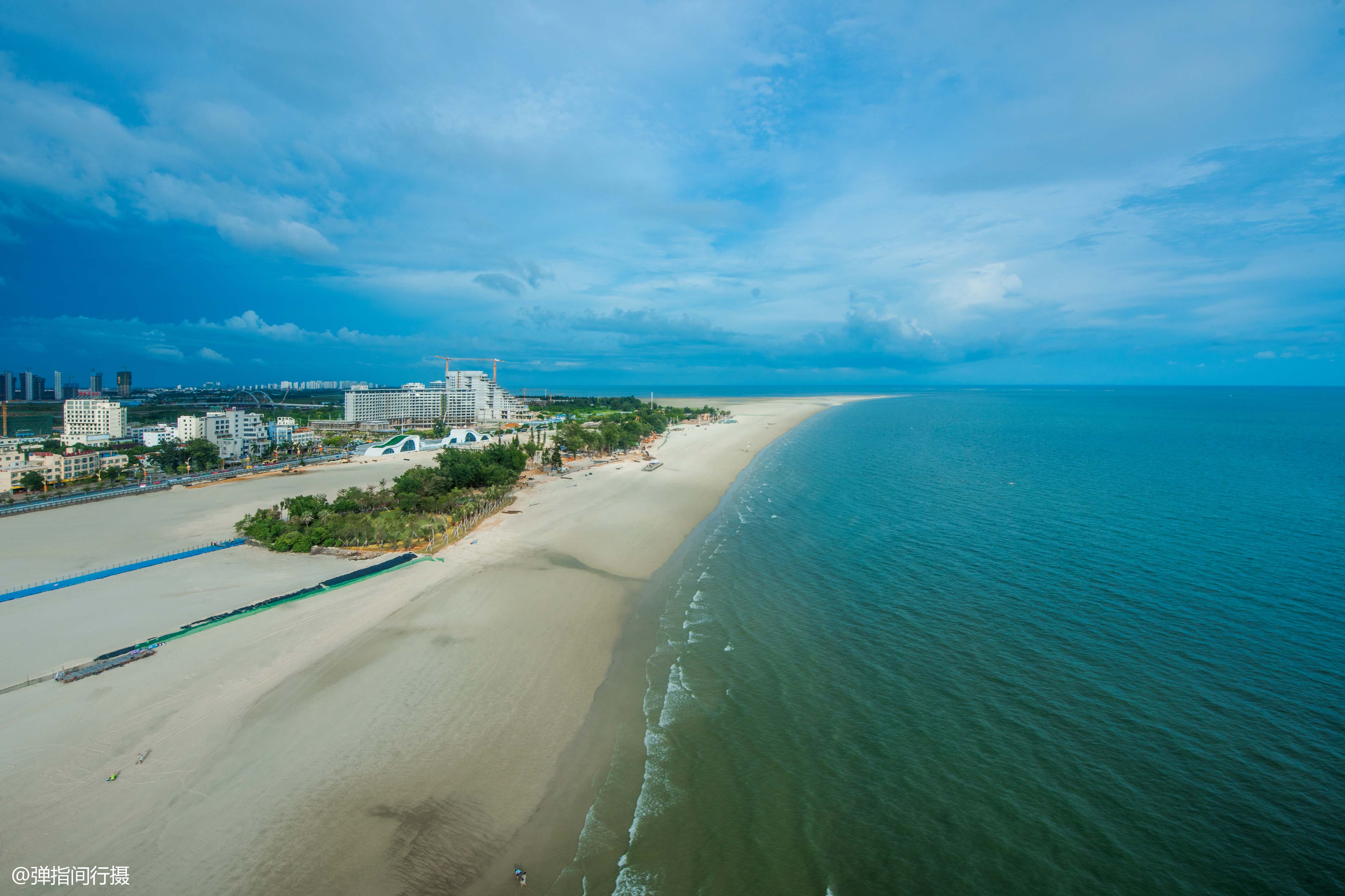 广西天下第一海滩,广西天下第一滩风景