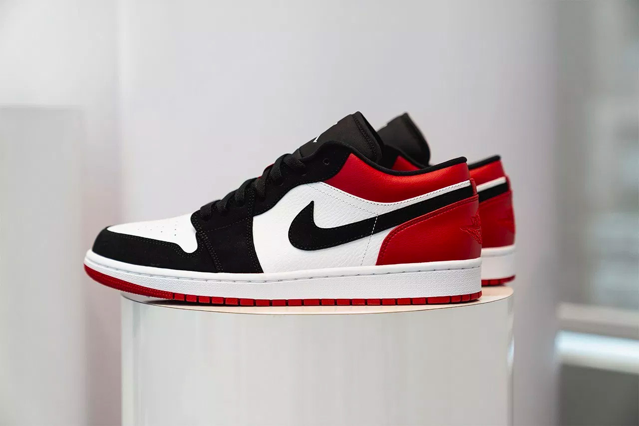 扣碎篮板aj1low真假对比,aj1小扣碎正品vs莆田鞋