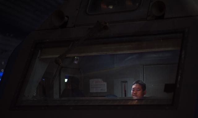 货运火车司机真实生活,铁道司机真实生活