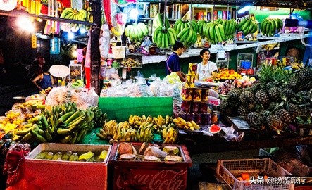 曼谷必访的七大夜市,曼谷nana夜市