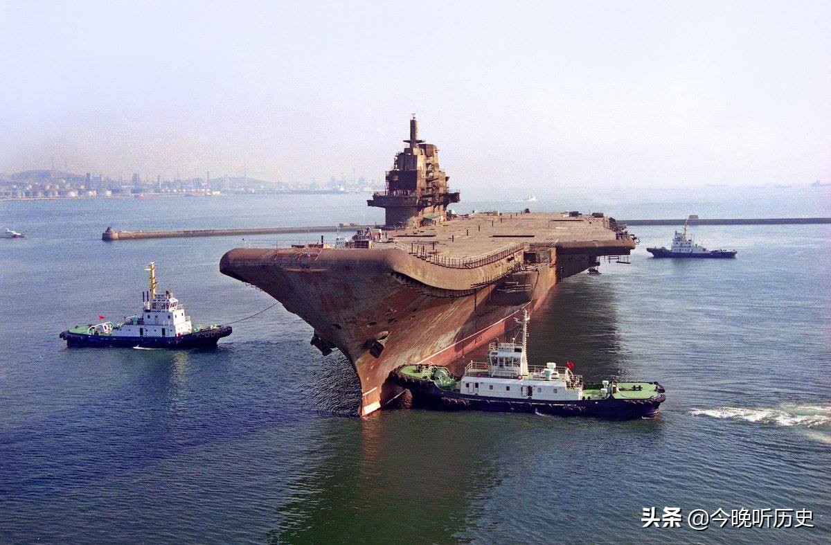 辽宁号图纸,辽宁号细节图