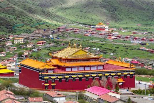 成都自驾红原大草原,四川红原大草原