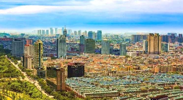 真正的浙江强县,GDP不足1500亿,拥有全省第二大的高铁站