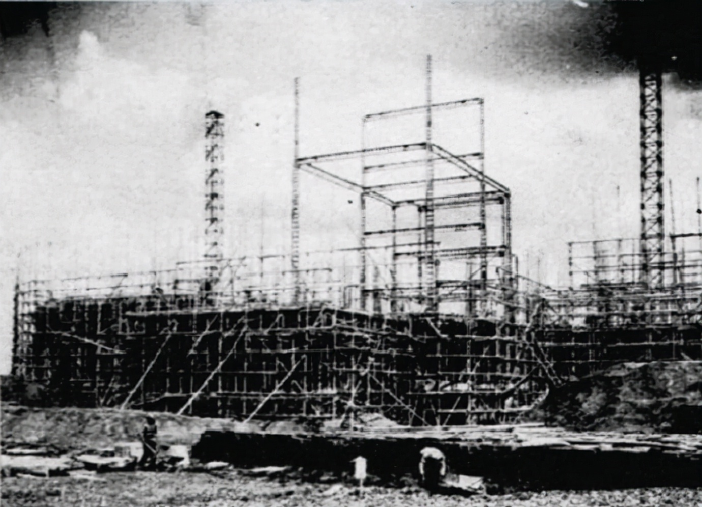 长春解放军208医院七十年代老照片,长春市历史多少年