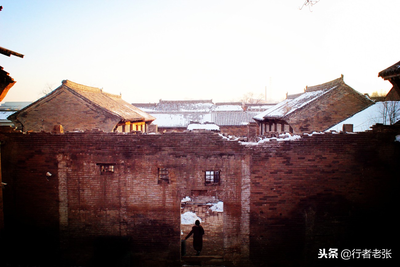 敢骂皇帝，抗击倭寇的张氏精英在大阳古镇建了一座民间皇宫