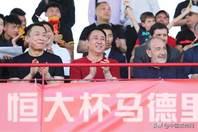 许家印广州恒大足球比赛视频,许家印皇马视频