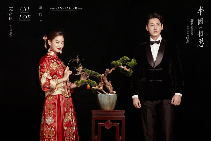 三亚克洛伊全球旅拍婚纱照报价,克洛伊旅拍婚纱照价格多少钱