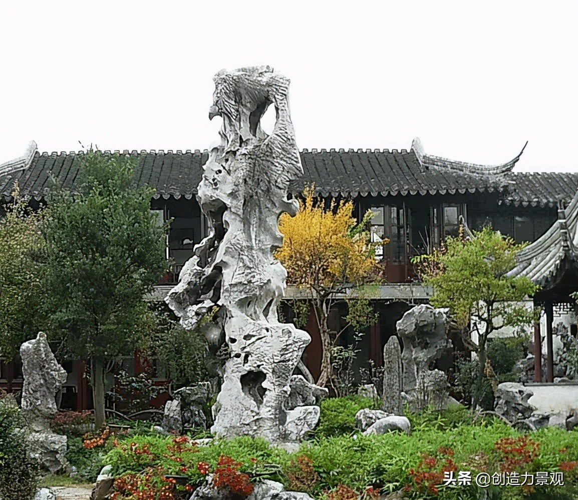 庭院小型假山布局的十大禁忌,家里有假山什么石材好