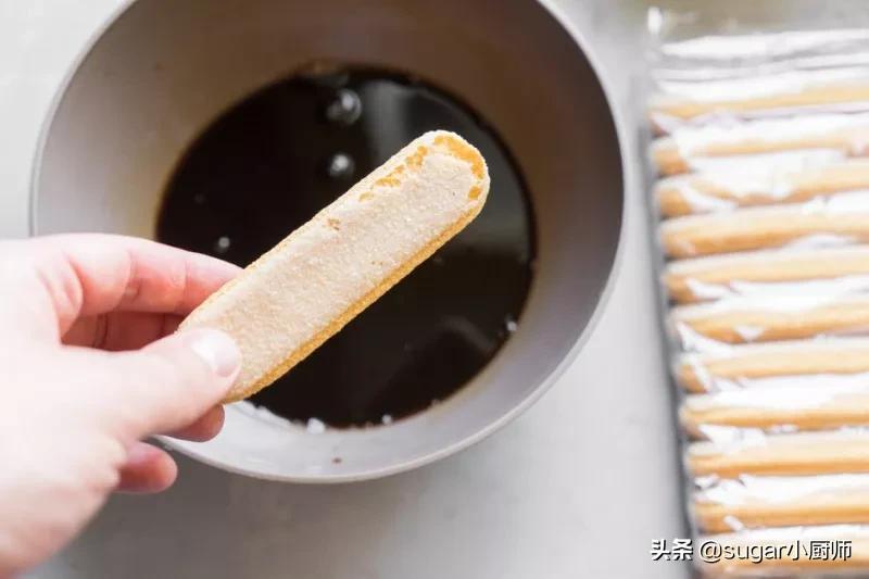 安迪chef的快速配方！4个小时接单到出货提拉米苏