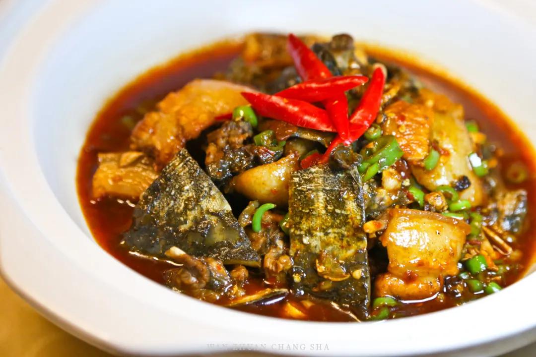 长沙五一广场本地菜,长沙居民楼里的私房菜