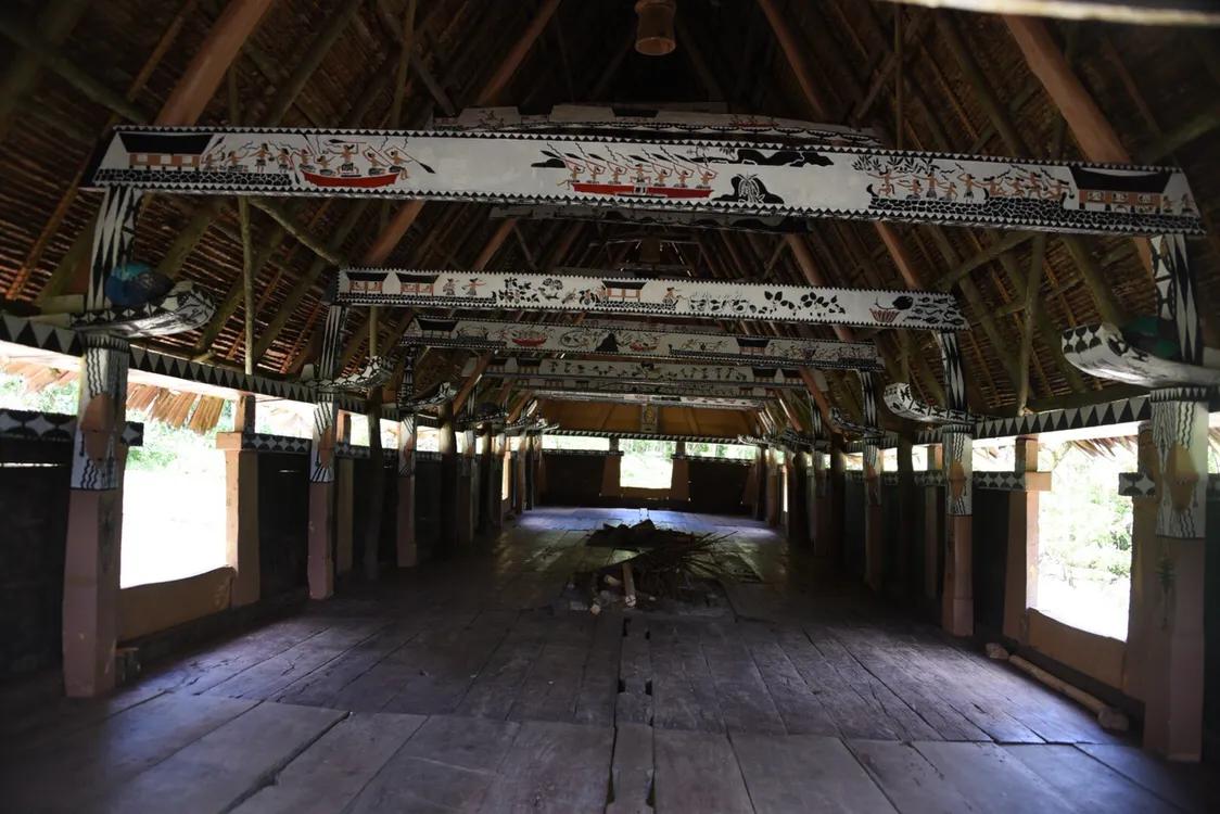 查莫洛古村落图片,查莫洛村庄旅游